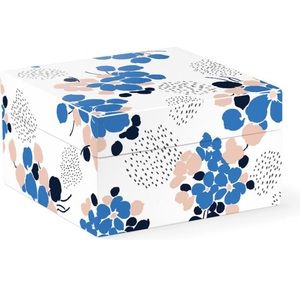 Floral Wooden Trinket Box